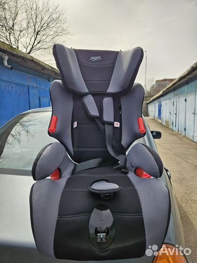Детское автокресло Siger новое