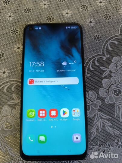 OPPO A52, 4/64 ГБ