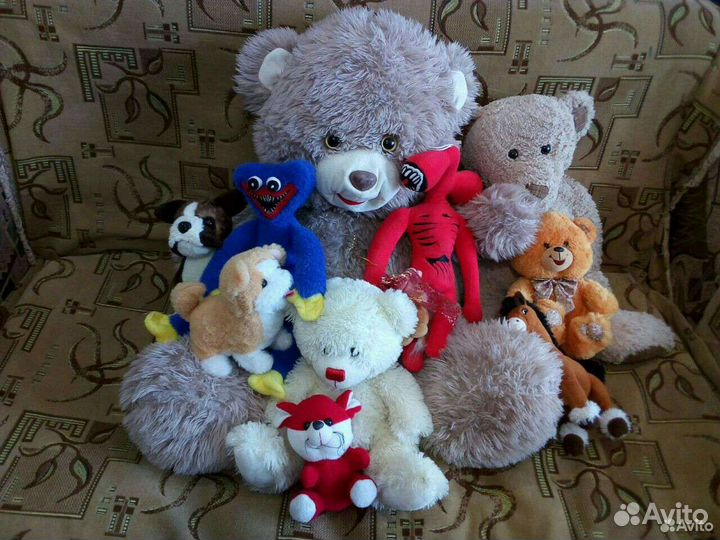 Мягкие игрушки