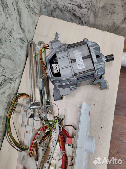 Модуль управления стир. маш bosch logixx 8