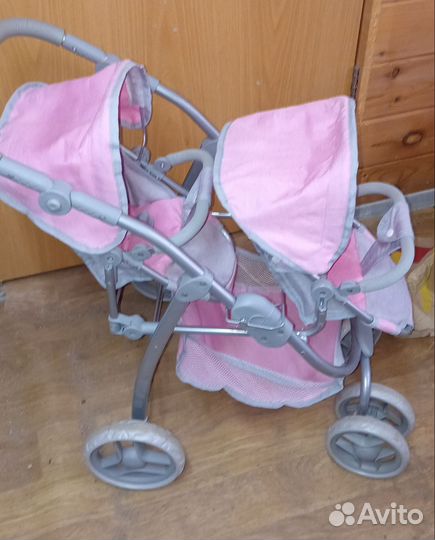 Коляска кукольная