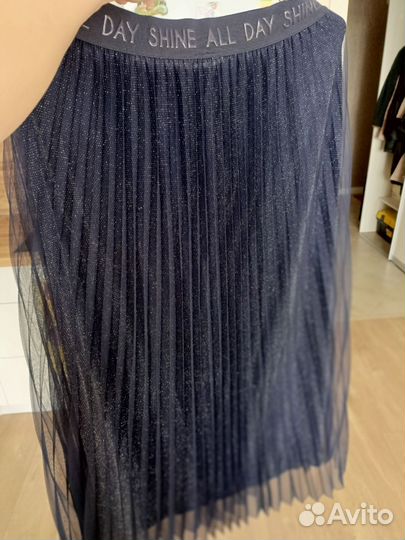 Юбка длинная