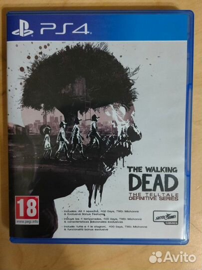 The Walking Dead: Telltale Definitive Series PS4