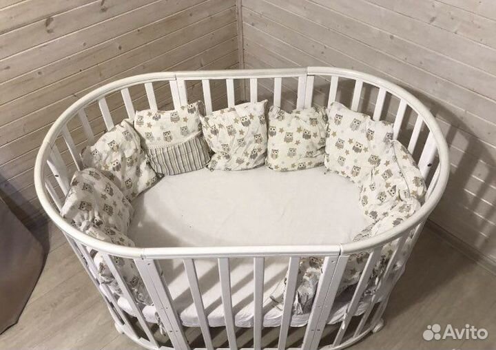 Подушки для детской кроватки