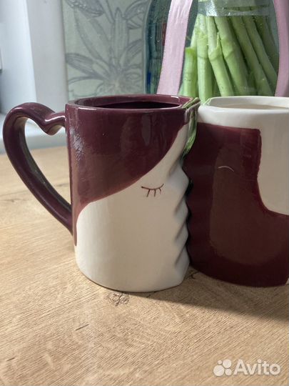 Кружка в виде влюбленной пары