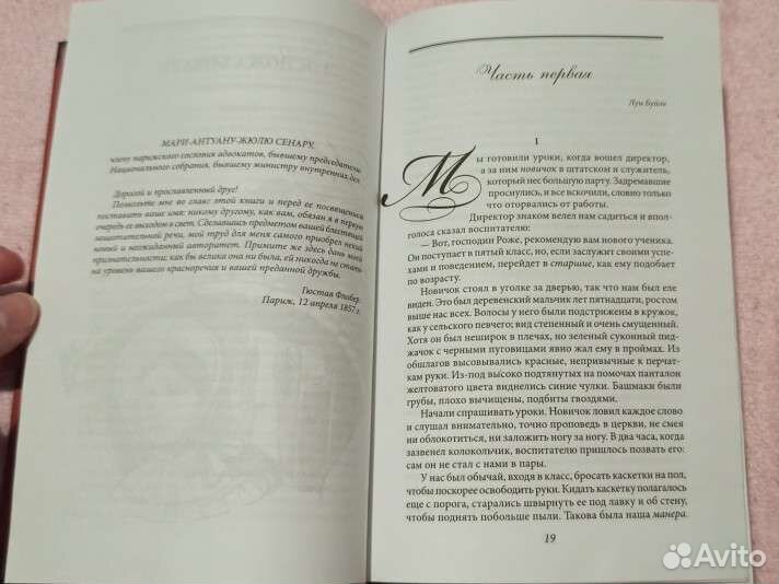 Госпожа Бовари - Гюстав Флобер (Классика)