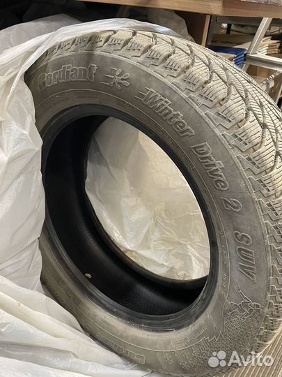 Cordiant Winter Drive 2 SUV 225/60 R17 103T