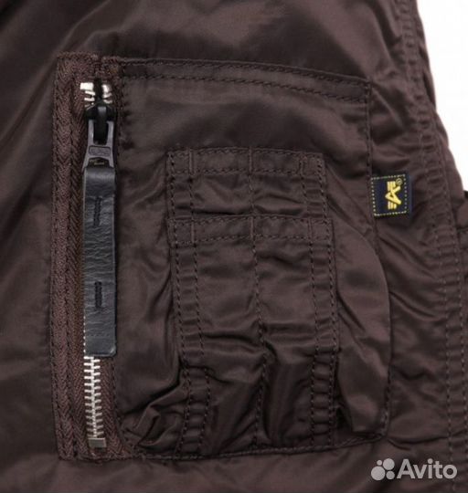 Куртка аляска парка Alpha Industries оригинал