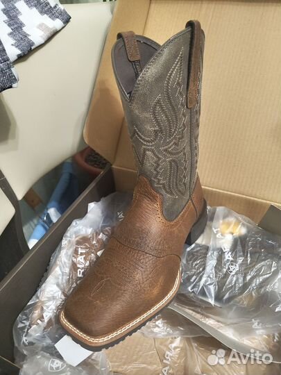 Ботинки Ariat Hybrid Ranchway сапоги ковбойские