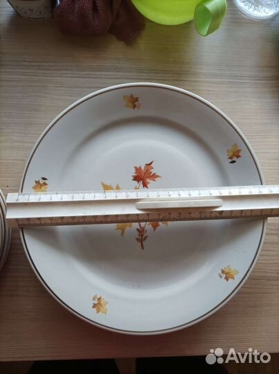 Тарелки винтажные Кленовый лист 1982г
