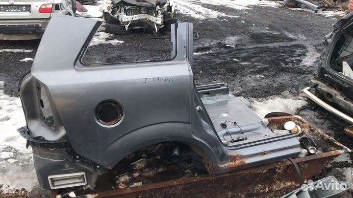 Крыло заднее правое opel zafira b