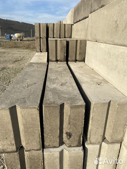 Фундаментные блоки