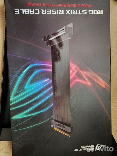 Asus rog strix riser cable