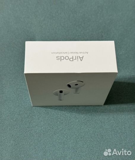 Наушники apple airpods 4 с шумоподавлением