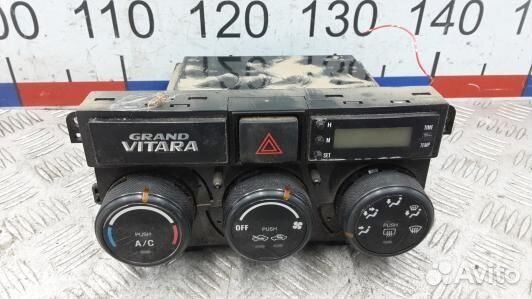 Блок управления печки и климат-контроля suzuki gra