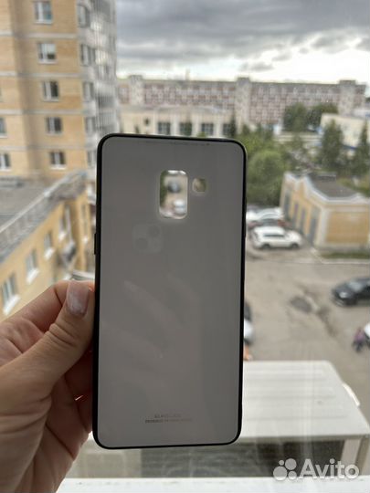 Чехол на samsung a8 2018