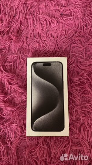 iPhone 15 Pro Max, 256 ГБ