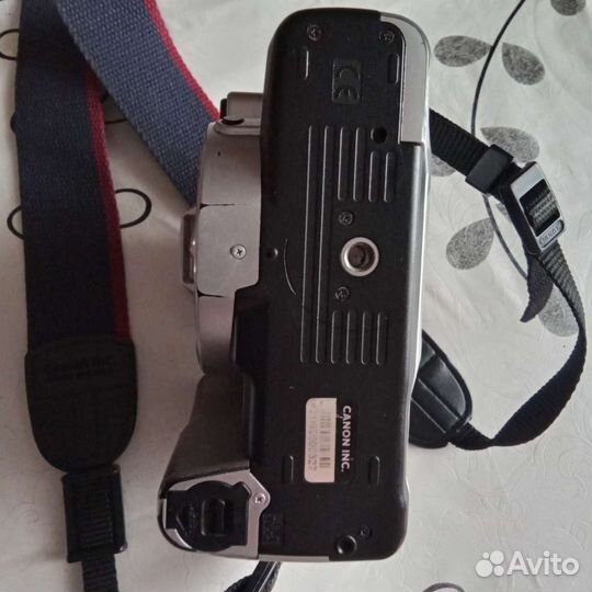 Фотоаппарат canon eos 300 v пленочный