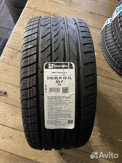 Matador MP 47 Hectorra 3 245/35 R19 93Y