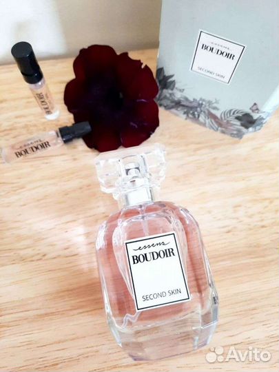 Духи Boudoir Second Skin от Essens