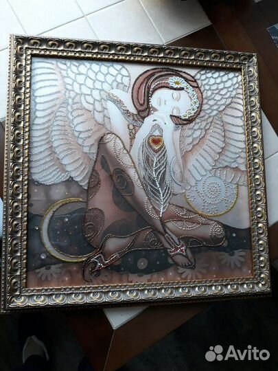 Картина биссером