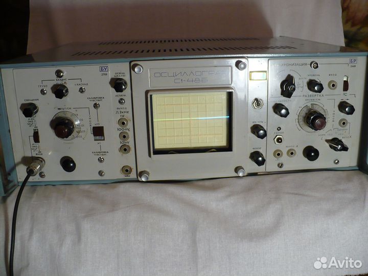 Осциллограф С1-48Б
