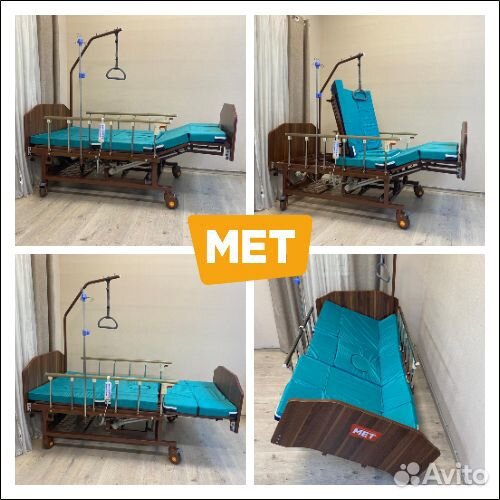 MET Eva Функциональная кровать с переворотом