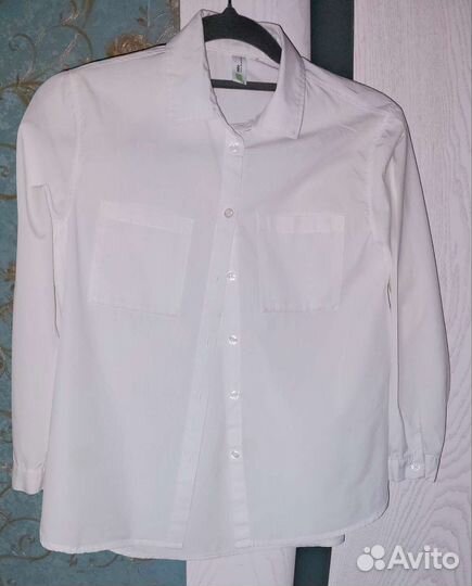 Рубашка для девочки Sela