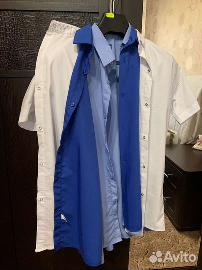 Рубашки с коротким рукавом