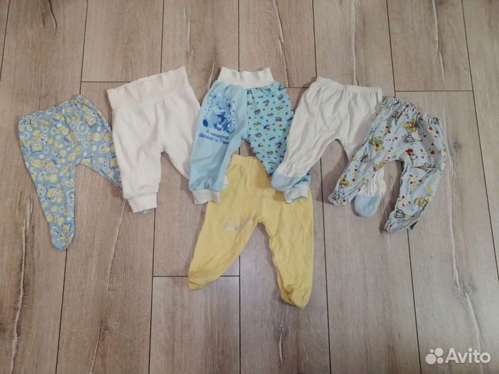 Детские вещи пакетом