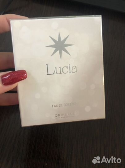 Туалетная вода Lucia (oriflame)