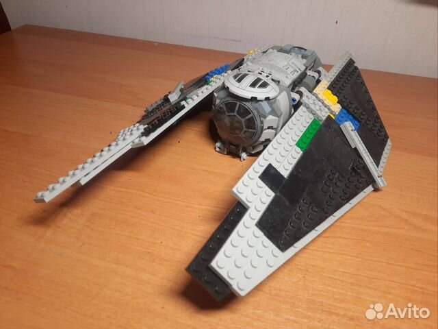 Ударный истребитель сид lego