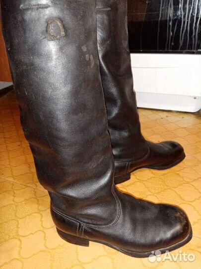 Сапоги офицерские