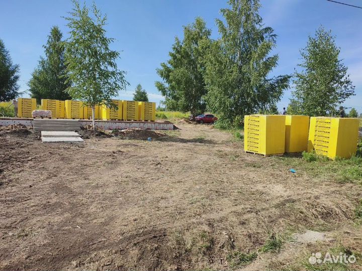 Газоблок Коттедж Д400