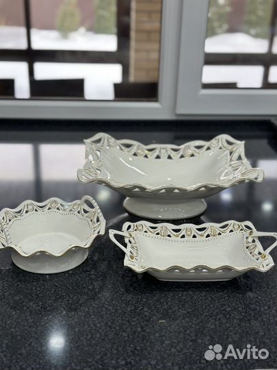 Ваза для фруктов большая