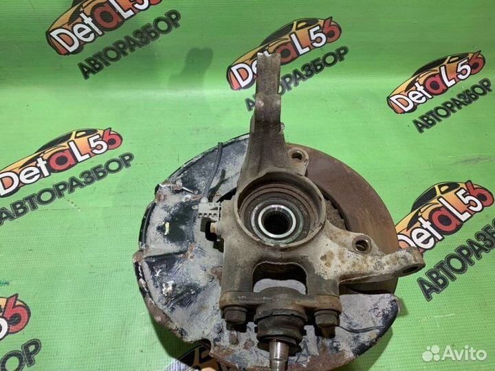 Кулак поворотный передний правый Hyundai Elantra