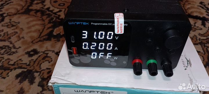 Лабораторный блок питания Wanptek TPS-3010