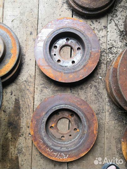 Диск тормозной задний Opel Astra J 2012 1.4 АКПП