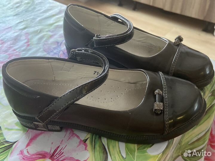 Туфли детские для девочки