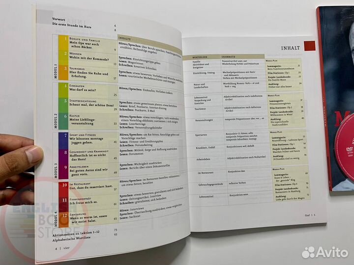 Menschen A2.1 немецкий языка Kursbuch Arbeitsbuch