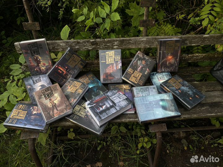 Стивен Кинг книги Темная башня и др Книжная полка