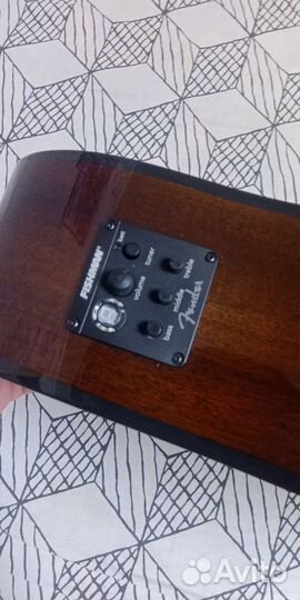 Электроакустическая гитара Fender CD-60CE SB DS-V2