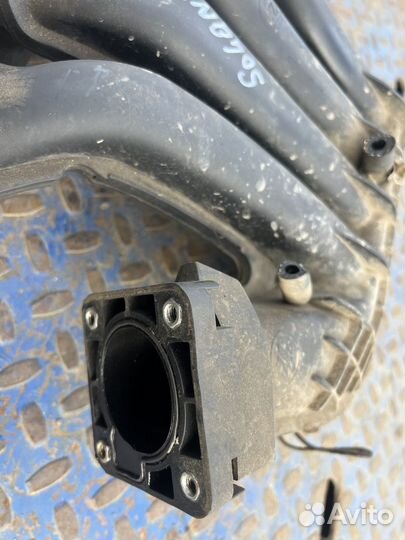 Впускной коллектор Lifan Solano 620