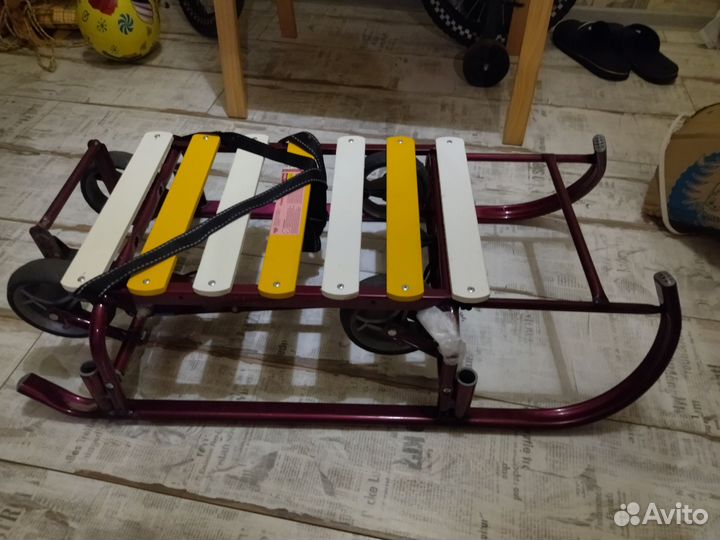 Детские санки