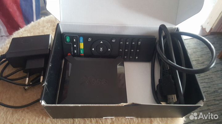 SMART tv приставка X96 Q