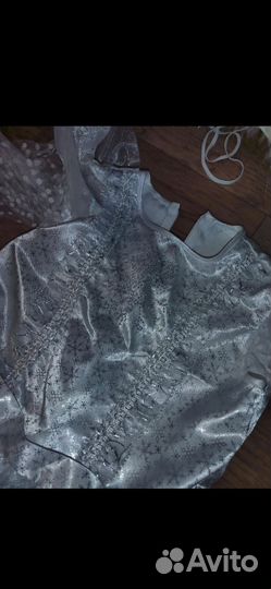 Новогоднее платье для девочки