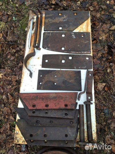 Запчасти на плуг пгп, плн