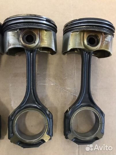 Шатун Мерседес ML 3.5 M272 (1174)