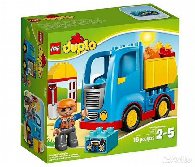 Конструктор Lego Duplo 