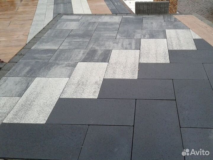 Брусчатка тротуарная плитка 